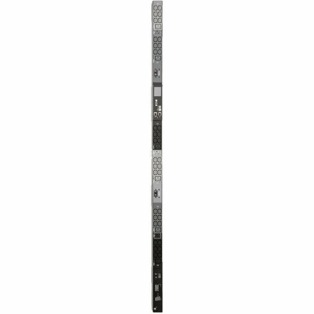 Eaton 8.6kW 208/120V 3PH Monitored PDU - LX Interface, Gigabit, 45 Outlets, L21-30P Input, LCD, 1.8 m Cord, 0U 1.8 m Height, TAA