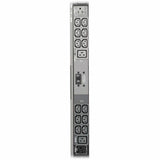 Eaton 8.6kW 208/120V 3PH Monitored PDU - LX Interface, Gigabit, 45 Outlets, L21-30P Input, LCD, 1.8 m Cord, 0U 1.8 m Height, TAA