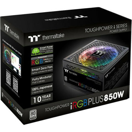 Thermaltake Toughpower iRGB PLUS 850W Platinum - TT Premium Edition