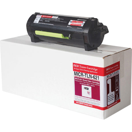 microMICR TLN-621 MICR Laser Toner Cartridge 53B1000 - Black - 1 Each