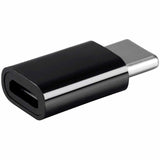 Monoprice USB-C Male to Micro B Female Adapter, Black