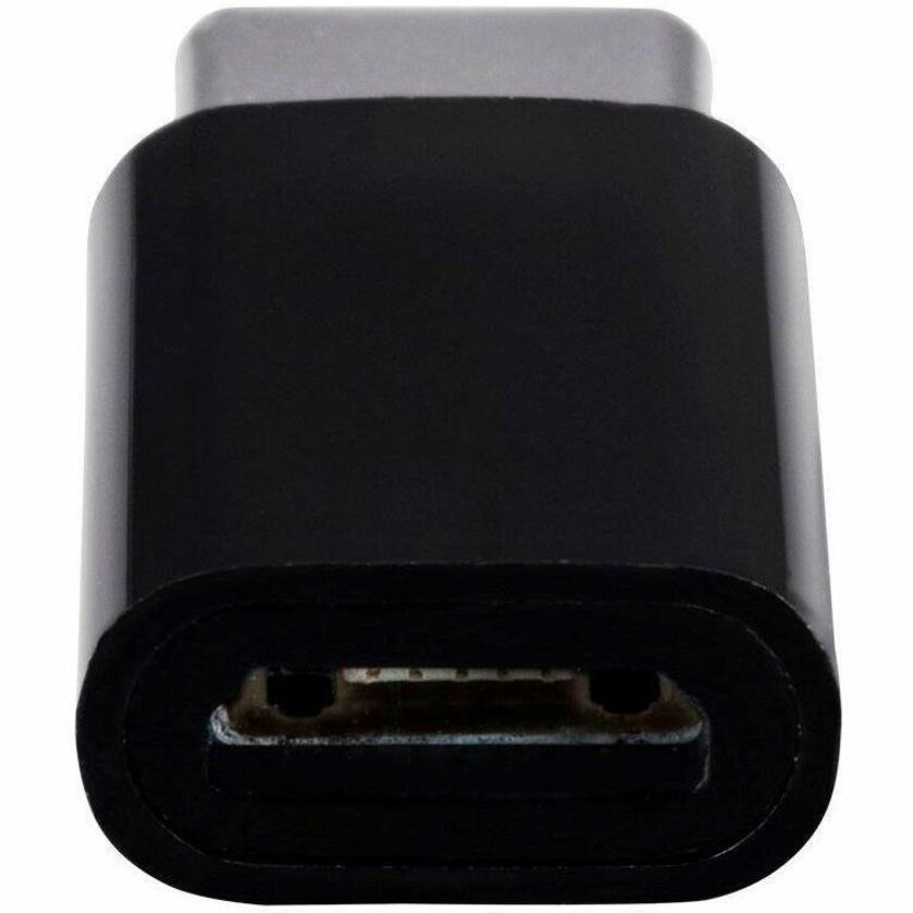 Monoprice USB-C Male to Micro B Female Adapter, Black