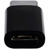 Monoprice USB-C Male to Micro B Female Adapter, Black