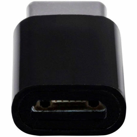 Monoprice USB-C Male to Micro B Female Adapter, Black