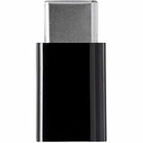 Monoprice USB-C Male to Micro B Female Adapter, Black