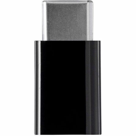 Monoprice USB-C Male to Micro B Female Adapter, Black