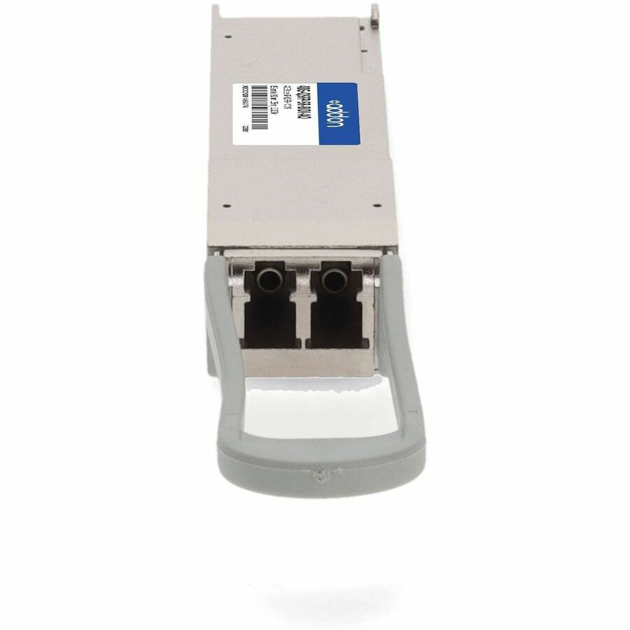 Brocade (Formerly) 40G-QSFP-SR-BIDI Compatible TAA Compliant 40GBase-SR QSFP+ Transceiver (MMF, 832nm to 918nm, 150m, LC)