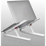 Aluratek Universal Portable Foldable Laptop and Tablet Stand