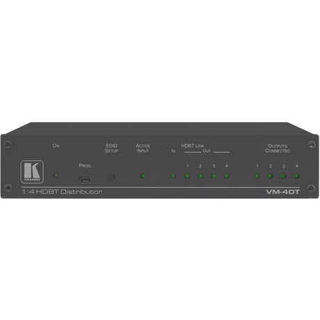 Kramer 1:4 4K60 4:2:0 Long-Reach HDBaseT DA