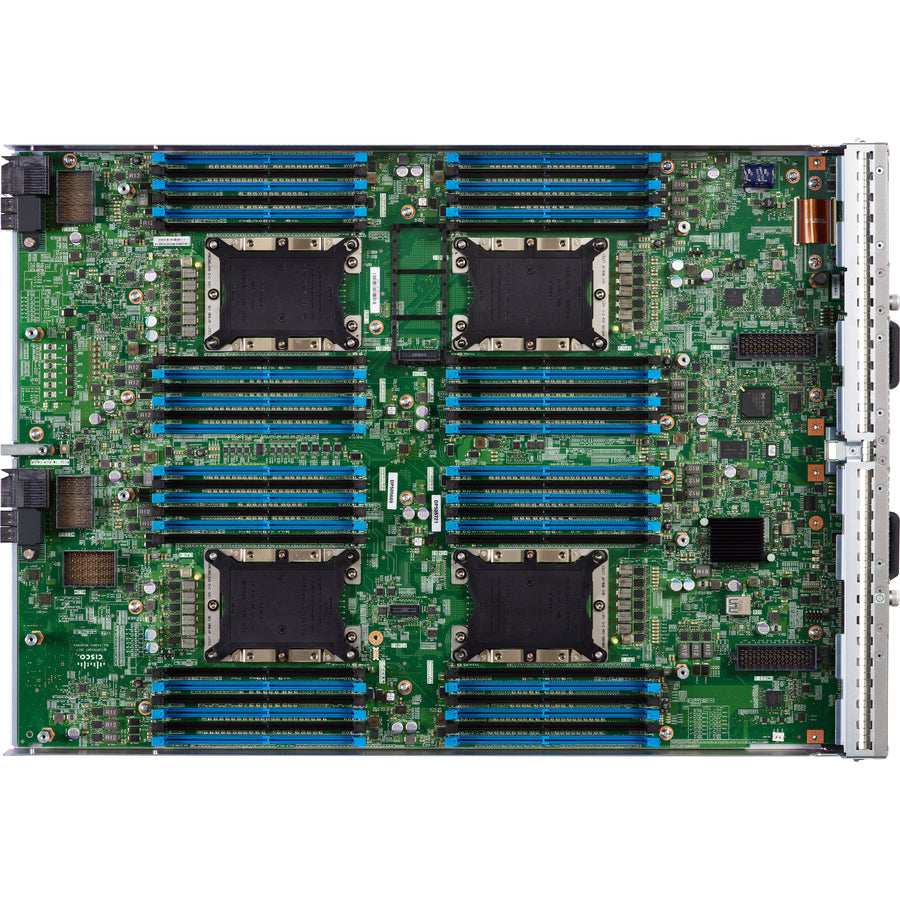 Cisco Barebone System - Blade - 4 x Processor Support
