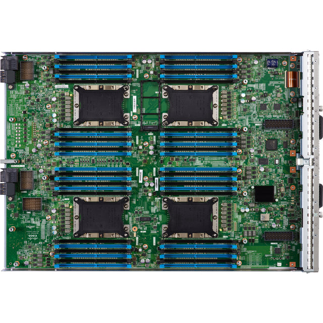 Cisco Barebone System - Blade - 4 x Processor Support