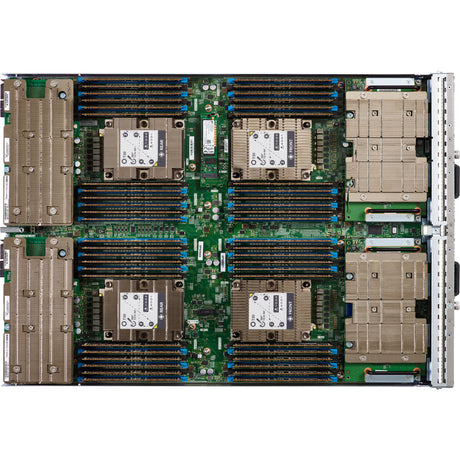 Cisco Barebone System - Blade - 4 x Processor Support