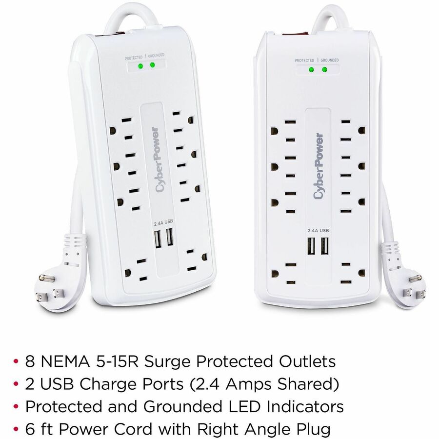 CSP806U SURGE PROTECTOR 3200J