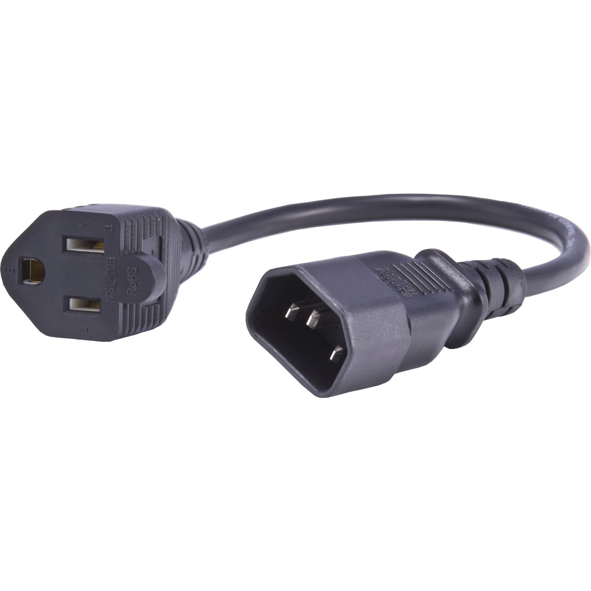 CC-C13-C14 POWER CABLE WITH C14
