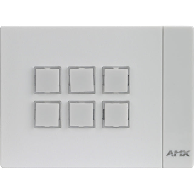 AMX MCP-106L-WH MASSIO 6BTN