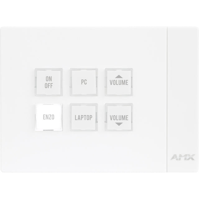 AMX MCP-106P-WH MASSIO 6BTN