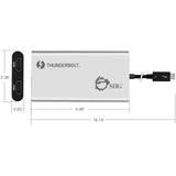 SIIG Thunderbolt V3 to Dual HDMI Adapter - HDMI 2.0