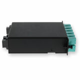 AddOn 4-Bay Cassette 3x 12-Fiber MPO In, 12 LC Duplex Out, Multi-mode Duplex OM4