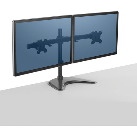 Fellowes Professional Series Freestanding Dual Horizontal Monitor Arm