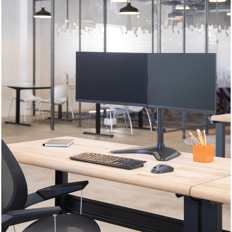 Fellowes Professional Series Freestanding Dual Horizontal Monitor Arm