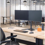 Fellowes Professional Series Freestanding Dual Horizontal Monitor Arm