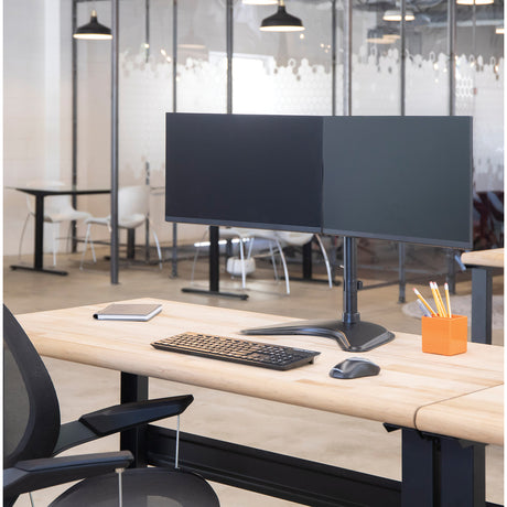 Fellowes Professional Series Freestanding Dual Horizontal Monitor Arm