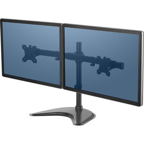 Fellowes Professional Series Freestanding Dual Horizontal Monitor Arm