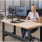 Fellowes Professional Series Freestanding Dual Horizontal Monitor Arm