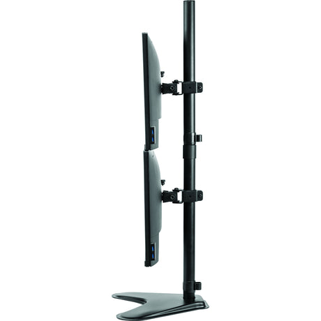 Fellowes Professional Series Freestanding Dual Stacking Monitor Arm