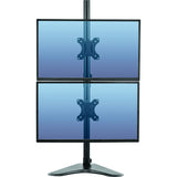 Fellowes Professional Series Freestanding Dual Stacking Monitor Arm