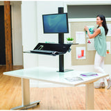Fellowes Lotus&trade; VE Sit-Stand Workstation - Dual