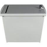 HSM Personal Document Container - Gray [BD-PDC-44-720D] 720 Key Code
