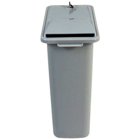HSM 24" Lockable Shredder Bin