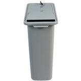 HSM 24" Lockable Shredder Bin