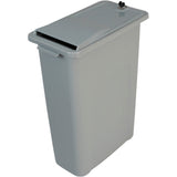 HSM 24" Lockable Shredder Bin