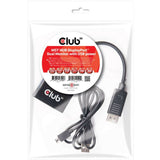 Club 3D Multi Stream Transport (MST) Hub DisplayPort 1.2 Dual Monitor USB Powered