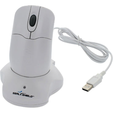 Seal Shield Silver Storm Wireless Medical Mouse - AES128 Encryption