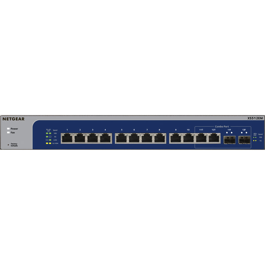 12PORT 10 GIGABIT MULTI-GIGABIT