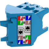 CAT6A LEFT/RIGHT 45 DEGREE TG