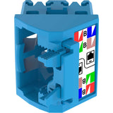 CAT6A LEFT/RIGHT 45 DEGREE TG