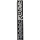 Eaton Tripp Lite Series 28.8kW 220-240V 3PH Switched PDU - LX Interface, Gigabit, 30 Outlets, Hardwire 380-415V Input, LCD, 1.8 m Cord, 0U 1.8 m Height, TAA