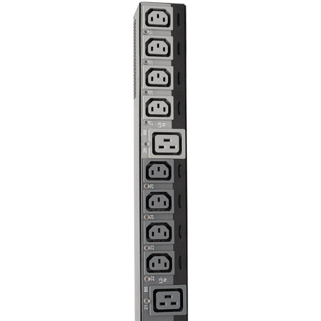 Eaton Tripp Lite Series 28.8kW 220-240V 3PH Switched PDU - LX Interface, Gigabit, 30 Outlets, Hardwire 380-415V Input, LCD, 1.8 m Cord, 0U 1.8 m Height, TAA