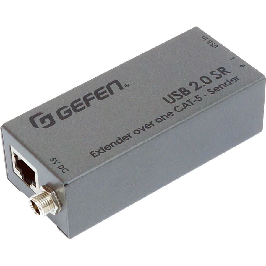 Gefen USB 2.0 SR Extender Over One CAT-5 Cable
