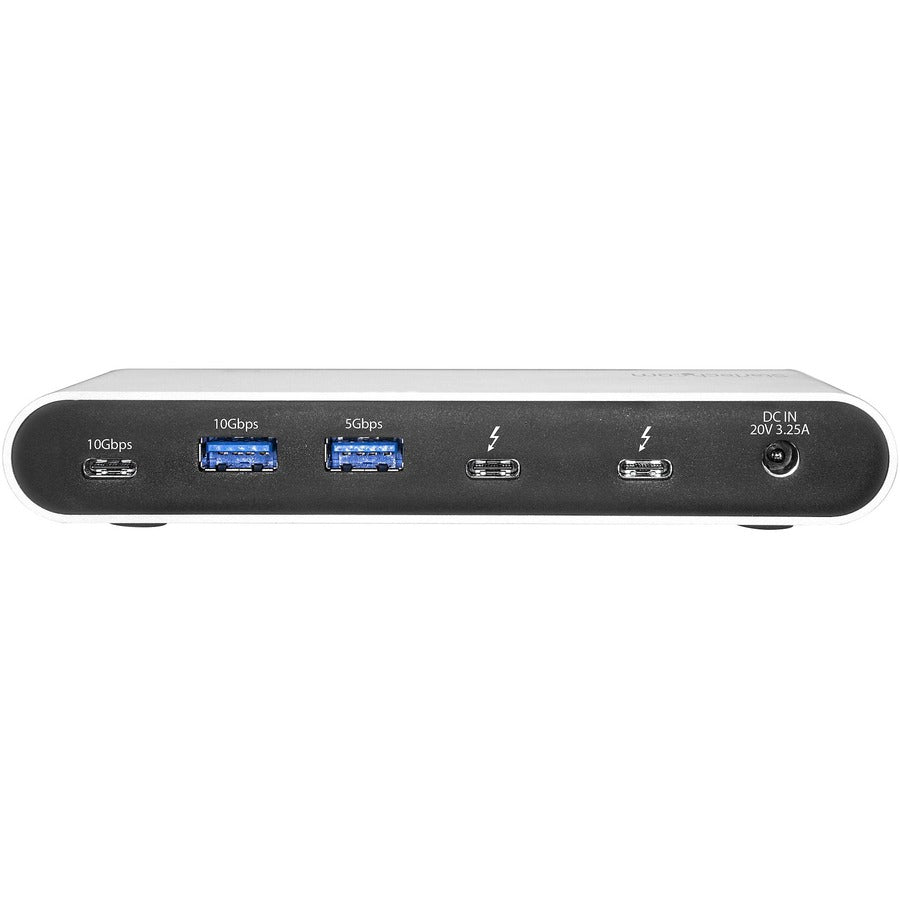 StarTech.com External Thunderbolt 3 to USB Controller - 3 Host Chips - 1 Each for 5Gbps Ports, 1 Shared on 10Gbps Ports - Self Powered