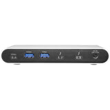 StarTech.com External Thunderbolt 3 to USB Controller - 3 Host Chips - 1 Each for 5Gbps Ports, 1 Shared on 10Gbps Ports - Self Powered