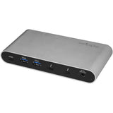 StarTech.com External Thunderbolt 3 to USB Controller - 3 Host Chips - 1 Each for 5Gbps Ports, 1 Shared on 10Gbps Ports - Self Powered