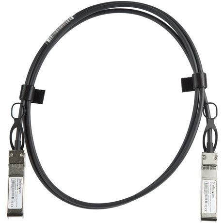 StarTech.com 1.5m 10G SFP+ to SFP+ Direct Attach Cable for Cisco SFP-H10GB-CU1-5M 10GbE SFP+ Copper DAC 10Gbps Passive Twinax