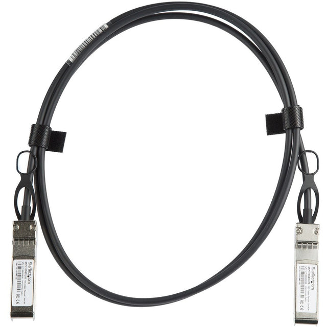 StarTech.com 1.5m 10G SFP+ to SFP+ Direct Attach Cable for Cisco SFP-H10GB-CU1-5M 10GbE SFP+ Copper DAC 10Gbps Passive Twinax