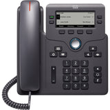 Cisco 6851 IP Phone - Corded - Charcoal