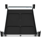 Rack Solutions 1U Mini Rack Access Tool-Less Shelf for Four Apple Mac Mini with USB